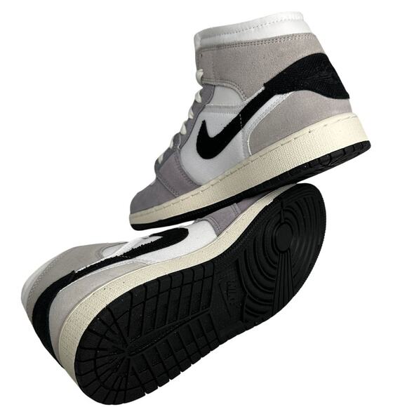 💎✨NEW IN BOX✨💎NIKE Jordan 1 MID SE Craft (GS) - Picture 4 of 10